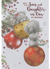 With Love, Son And Daughter-in-Law At Christmas